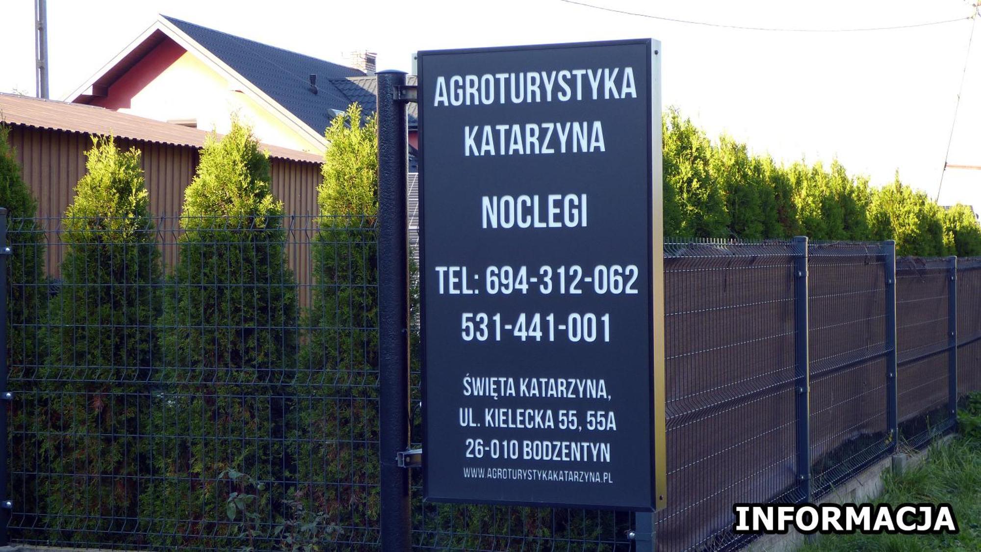 Agroturystyka Katarzyna Swieta Katarzyna  Extérieur photo